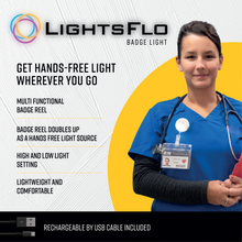 Load image into Gallery viewer, Lightsflo Badge Light
