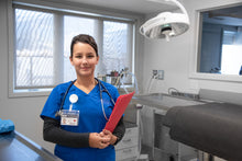 Load image into Gallery viewer, Lightsflo Nurse Badge Light - Portable Rechargeable Badge Reel
